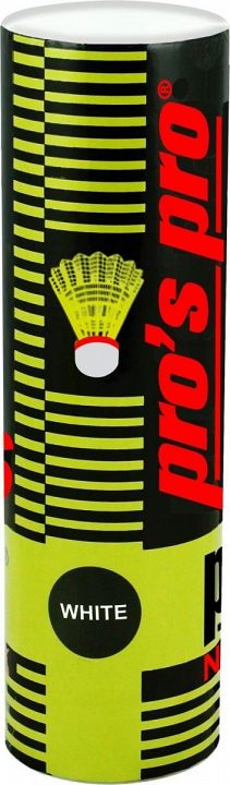 Pro's Pro Nylon White 6 szt.